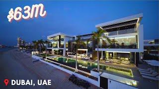 Spectacular $63M DUBAI Luxury Villa on Palm Jumeirah Island