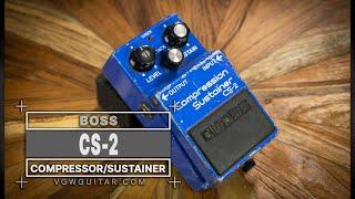 Boss CS 2 Compressor Sustainer - VGW