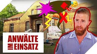 Brutaler Schläger?! Shitstorm nach Einsatz von Polizist Andreas | 1/2 | Anwälte im Einsatz SAT.1