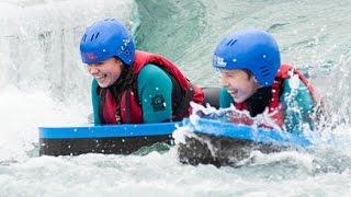 Hydrospeeding at Lee Valley White Water Centre with Red Letter Days