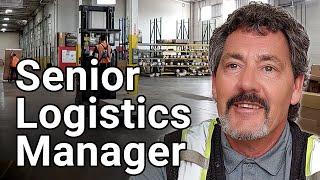 Senior Logistics Manager: Roger- Ryder. 137. Leaders in Logistics