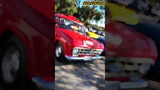 Encontro de carros antigos no Parque Barigui, em Curitiba #carrosantigos #oldcars #truck