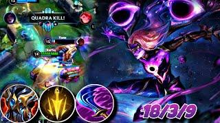 WILD RIFT ADC | KAISA IS THE BEST APC IN PATCH 5.3B , ISN'T SHE? | GAMEPLAY | #kaisa #wildrift