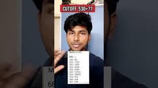 Neet Cutoff 530+??|#neet#result#nta#pw#mbbs#aiims