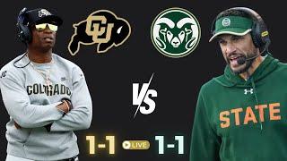 Colorado Vs Colorado State Rams Live Game Day Reactions.