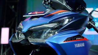 All New 2025 Yamaha Aerox Alpha - Updated Design, Ride Modes & New Features