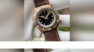 Steeldive Mens Diver Watches Men Bronze Automatic Mechanical Wristwatch Military Dive1000M Wate