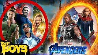 THE BOYS vs THE AVENGERS! (Epic Superhero Battles)