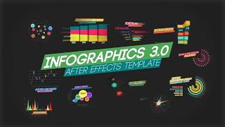 Infographics 3.0 After Effects template