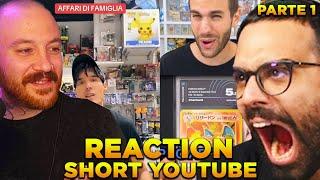 IL FEED YOUTUBE SHORT - Dario Moccia e Nanni REACTION Parte 1