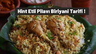 Hint Etli Pilavı BİRİYANİ Tarifi | Hintli Dayi | Biriyani Tavuklu Pilavı Nasıl Yapılır?