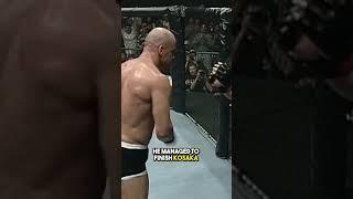 Bas Rutten’s controversial UFC championship win