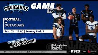 RSEQ D3 Football  Outaouais @ Ch.-St-Lambert [2023-09-03]