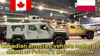 Canadian armored vehicle maker to debut at Poland’s defense show