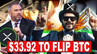 $33.92 XRP We FLIP Bitcoin..$7.58 XRP We FLIP ETH! $15  IN JAN?