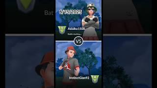 First Battle Of The Day First Opponent in Ultra League 6/15/2025