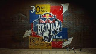 ESPAÑA   ESTÁ LISTA PARA LA FINAL INTERNACIONAL  | Red Bull Batalla 2024