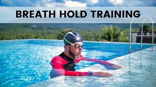 How To ACTUALLY Hold Your Breath Longer | Static Apnea Freediving Training