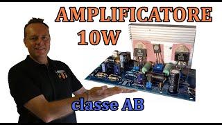 0901: AMPLIFICATORE IN CLASSE AB CON 6 TRANSISTORS BJT