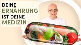 Ernährung ist deine Medizin [3 Tipps vom Ayurveda Arzt]