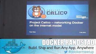 Project Calico: Docker networking on the internet model  - Peter White