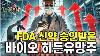 FDA 신약 승인받은 제약바이오 히든유망주, 50% 추가 상승 여력 있다