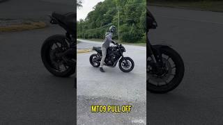 MT-09 The Best Gen | Pull Off | Exhaust sound | #motorcycle #mt09 #yamaha #r6 #ride #h2 #cbr #biker