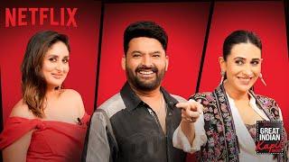 Iconic duo | Karishma Kapoor, Kareena Kapoor Khan | The Great Indian Kapil Show | Netflix