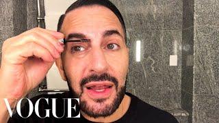 Marc Jacobs's Busy Day Routine With a Fierce Red Lip | Beauty Secrets | Vogue