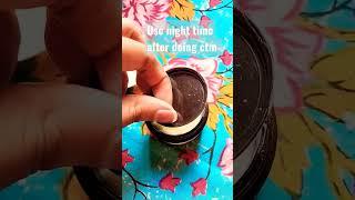 Goodvibes ubtan insta glow night cream review  #nightcareroutine #goodvibesonly #review #subscribe