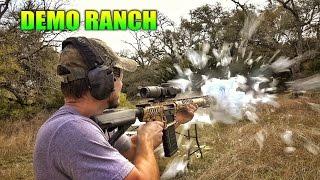 INSANE 50cal Muzzle Blast Power