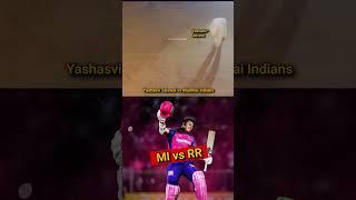 Yashasvi Jaiswal Batting against Mumbai Indians! | #shorts