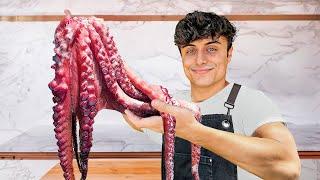 I Cooked An Octopus