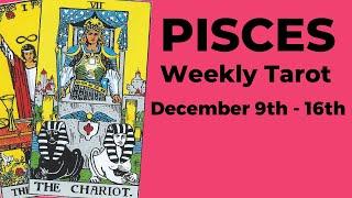 Pisces: A Shift That Ushers In Profound And Unforeseen Changes!   December 9th – 16th  2024 TAROT