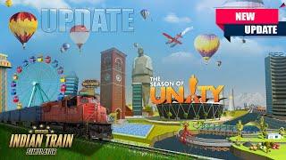 Indian Train Simulator - Season 3 - Season of Unity - Teaser