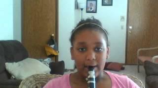 Hey Soul Sister by Train on clarinet  BY Myla Scott