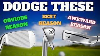 5 REASONS that will STOP YOU Buying New Irons in 2024!?