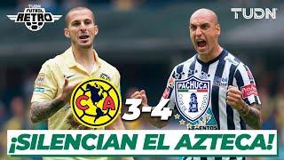 ¡Partidazo! Tuzos echa al América de la Liguilla I América 3-4 Pachuca Cuartos CL 15 I TUDN