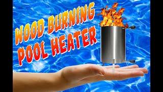 Wood Burning Pool Heater - The Firetwister® Pro