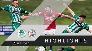 NPL R23 -  Green Gully SC vs Melbourne Knights FC