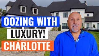 HOMES FOR SALE IN SUBURBAN CHARLOTTE -  WEDDINGTON  LUXURY REAL ESTATE