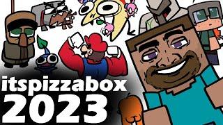 ItsPizzaBox 2023 Shorts Compilation || Minecraft, Mario, Pikmin, and More