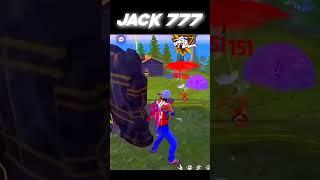 JACK 777 new gameplay | Headshotshorts #shorts #freefire #garena #gyangaming #warloop #zackff #edit