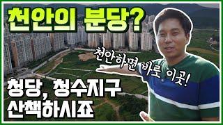 광고 | 천안의 분당? 청당, 청수지구 산책하시죠 [천안 행정타운 두산위브 더 클래스]