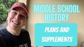 World History 8th Grade Plans // Modern Age Middle School Supplements