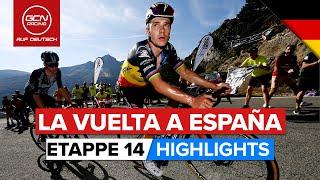 Vuelta A España 2023 Highlights - Etappe 14