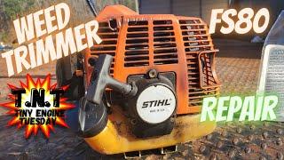 Stihl fs80 Weed Trimmer Carburetor Replacement