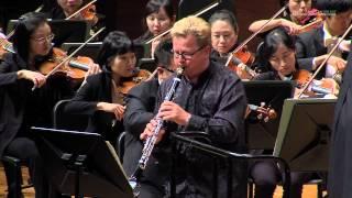 M. v. Weber Clarinet Concerto No.2, 1mvt