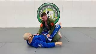 Lapel Arm Trap Arm Lock from Closed Guard by Greg Hamilton BJJ @RenzoGracieJiuJitsuDFW