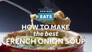 How to Make French Onion Soup